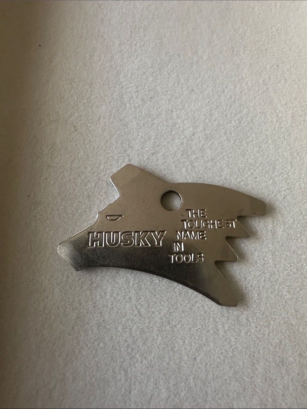 Husky Metal Multi-Tool Keychain -